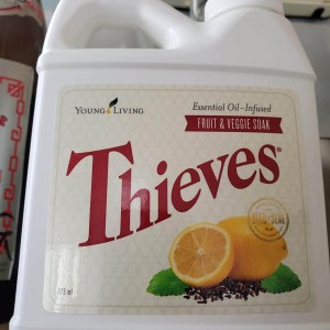 盜賊蔬果清潔液 (中國市場)